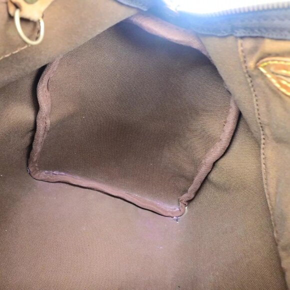 LOUIS VUITTON Speedy 30 Travel Hand Bag Monogram Leather Brown - Picture 8 of 16